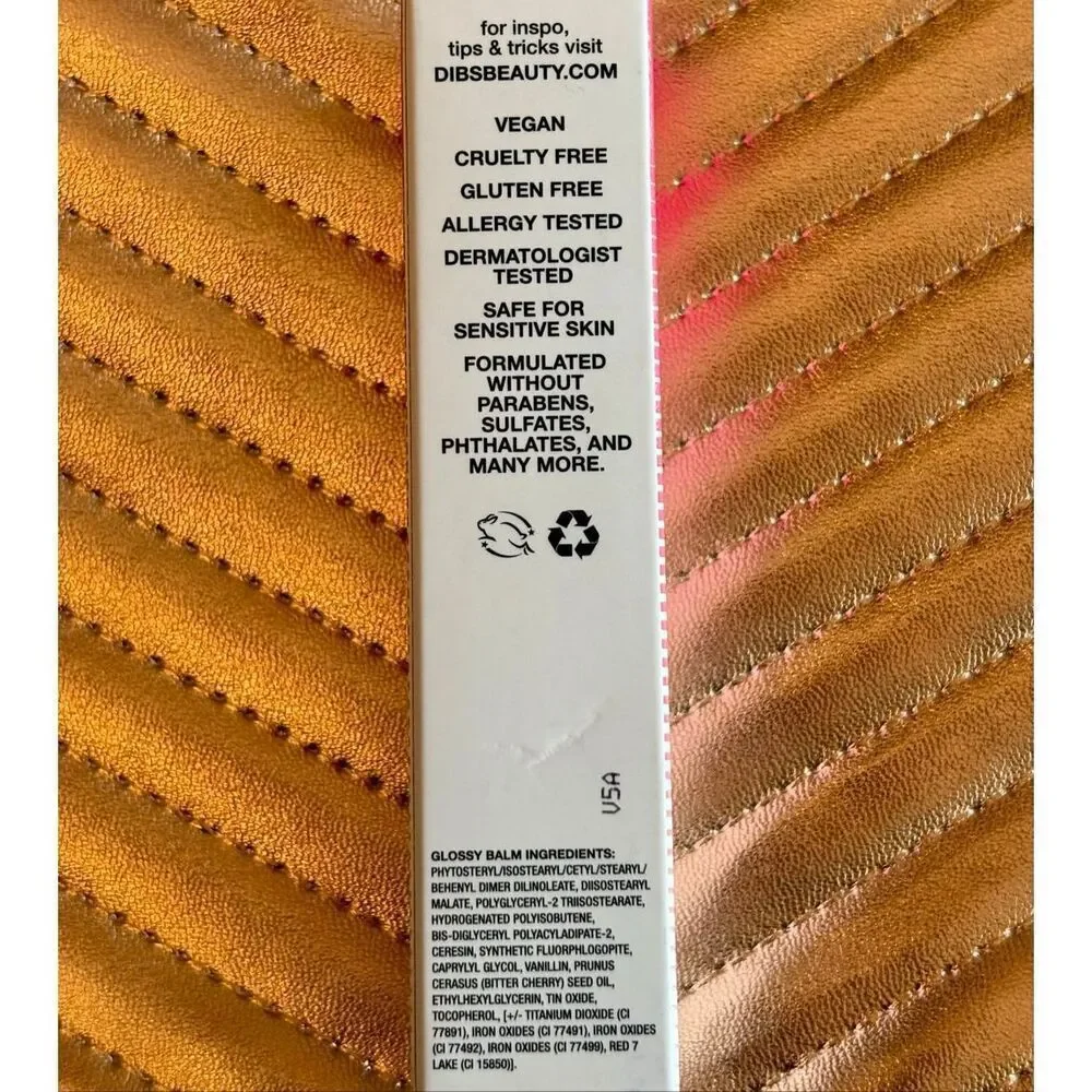 DIBS Go-To Glossy Lip Balm in 